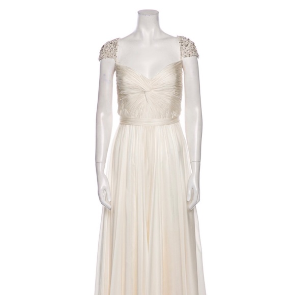Reem Acra Olivia Wedding Gown - Picture 1 of 8